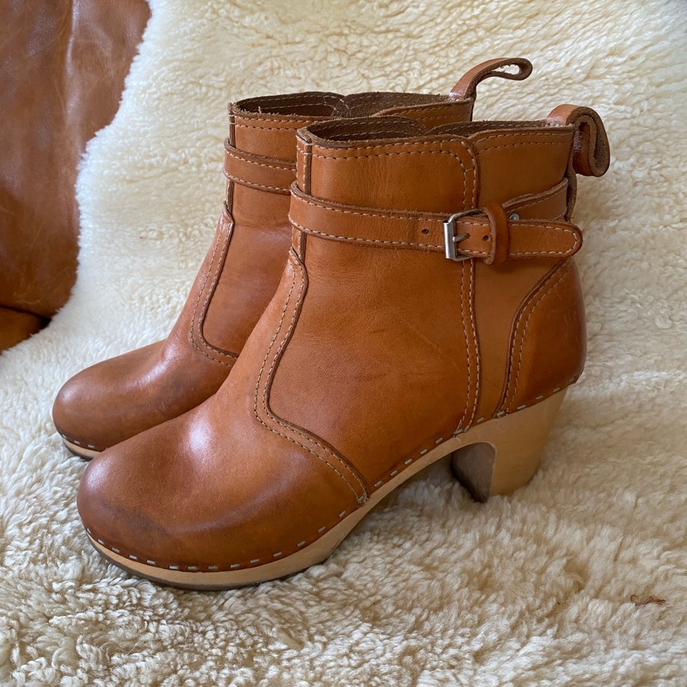 Swedish Hasbeens Boot/Clog Size 38